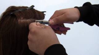 Proper Installation Of Micro-Bead Hair Extensions