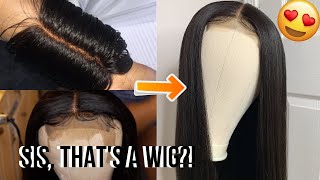 How To Make A Closure Wig For Beginners (Full Tutorial)