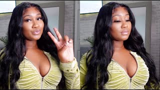 How To Finesse A T-Part Wig | Ft. Beauty Forever