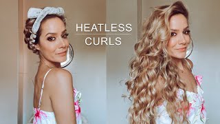 Heatless Curls Tutorial | Shonagh Scott