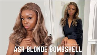The Best Pre-Made Ash-Blonde Wig - How To Perfect The Lace