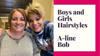 A Line Bob Haircut - Easy And Fun Style By Boys And Girls Hairstyles