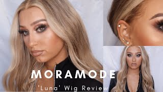 Moramode 'Luna' Wig Review - Human Hair, Lace Front, Excellent Beginner Wig, Easiest Insta