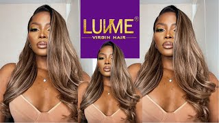 Unboxing, Install & Review| T-Part Wig | Best Balayage Amber Colour | Luvmehair  | Must Have !!!