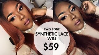 Sassy Secret Synthetic Lace Wig Review