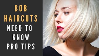 Hair Mistakes Bob Haircuts (What You Need To Know Before Getting A Bob)