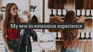 Sew In Extension Experience With Bellami