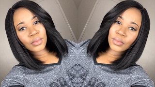 Better Than Dream?  | Outre Daria Swiss Lace Front Wig | Color #2