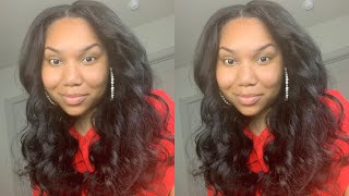 My Hair But Better ! Get The Micro Link Look/Sew In Vibesv Part Bodywave Ft: Nadula| Sawlife