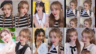 [Korean Hairstyles] Beautiful Hairstyle Tutorial|Back To School|Dating Hairstyle