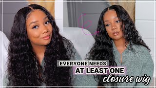 Easy Protective Style For The Holidaysquick Hd Lace Closure Wig Install | Alipearl Hair