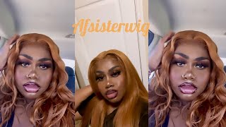 Storytime: Racial Encounters At Ulta + How To Install A T-Part Wig | Afsisterwig Hair
