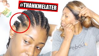 My Full, In-Depth Natural Hair Wig Prep Routine For Crazy, Fast Hair Growth!!☕️