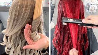 Top 10+ Women Haircut & Color Transformation | The Best Hairstyle Compilation | Hair Inspiration
