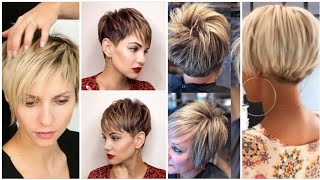 Cortes De Cabello Corto Mujer 2021 / Pixie Trending Hairstyles Ideas