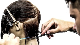 How To Cut A Basic Bob Haircut | Full Step By Step Tutorial