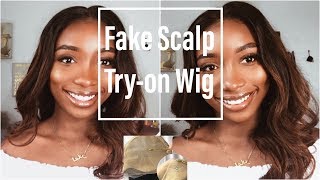 New Summer Slay Fake Scalp Wig| Royalme Hair Review