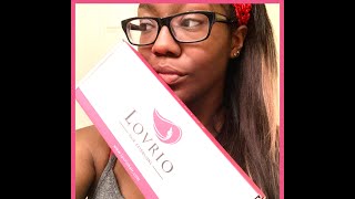 Lovrio Tape In Hair Extensions Install I Amazon