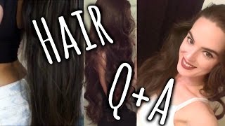 3+ Feet Of Hair | How I Grew Butt Length Hair | Tips
