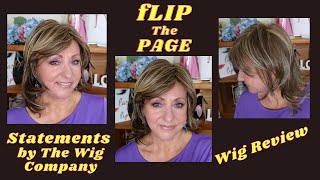Flip The Page | Glazed Mocha From Statements | The Wig Company | Monika'S Beauty & Lifestyle