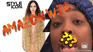 Style Icon Amazon 41” Wig Review Part 1
