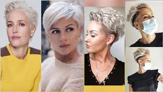 Women Popular Pixie Fine Haircut Style Top Trending 20-2021 | Pixie Haircut Near Me