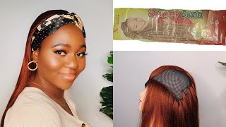 Diy Headband Wig | New Crochet Headband Wig | Beginner Friendly Using Expression Braiding Hair