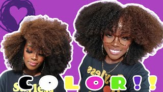 Watch Me Remix This Wig! Easiest, Quickest Color Application For Beginners! | Mart K. Bella