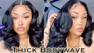 *Must Have* Thick Bodywave Wig Install| How To Add Layers And Curls For Thickness| Unice Hair