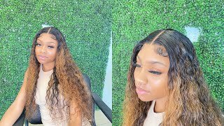 Start To Finish  Melted 4X4 Lace Closure Wig Install | Jessie’S Selection