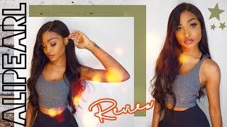 Ali Pearl Hair Review | Full Lace Wig| Angry And Ecstatic!