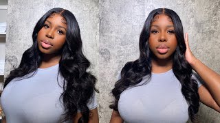 Beginner Friendly 5X5 Lace Closure Wig Install Ft.Donmily Hair