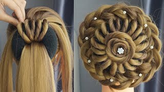 New Twisted Juda Hairstyle For Wedding - Hairstyle For Wedding Guest | Easy Updo Hairstyles For Prom