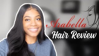 Arabella Hair Review | Body Wave Lace Wig 22 In And 4X4 Closure // Best Hair