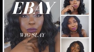 Ebay Wig Review | Slaying On A Budget | Uk Review