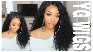 Gorgeous Loose Wave W/ Fake Scalp Wig Review| Ft. Yg Wigs