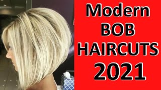 Modern Bob Haircuts 2021 For Women