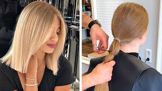 Short & Medium Haircut By Hair Inspiration | All Best Short Hairstyles 2020 Tutorial Compilation