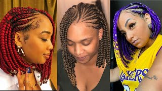 Bob Braid Hairstyles For Black Women 2021: Perfect Bob Hairstyle For Ladies