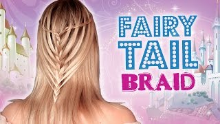 French Waterfall Braid ✿ Mermaid Hairstyle For Medium Long Hair