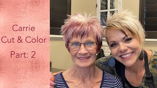 Pixie Cut And Short Hair Color For Pixie Hairstyles For Women Over 50