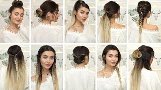 10 Braided Heatless Hairstyles Ideas For Winter! Ad