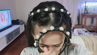 Unboxing Hair Bands Hoop Claws Clips Double Bangs Hairstyle Hairpin Hair Accessorie