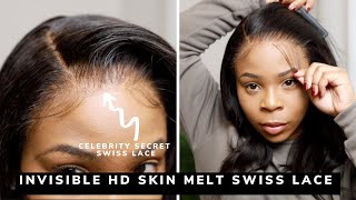 This Invisible Hd Skin Melt Swiss Lace Will Change Your Life | Wigencounters