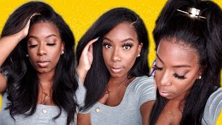 What Wig⁉️ | Natural Everyday 360 Kinky Straight Human Hair Lace Wig | Omgherhair