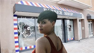Extreme Buzz Cut For Women - Undercut Buzz Cut - Women Short Haircut Tutorial - Hair Makeover