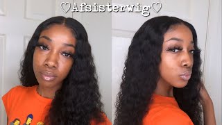 Upgraded Fake Scalp Invisible Knot Wig | Ft. Afsisterwig