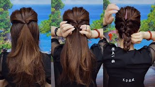 Bun Hairstyles For Back To School || Prom Heatless Hairstyles!  Best Hairstyles For Girls #2