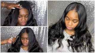 Beginner Friendly✨|U-Part Body Wave Wig Install On Natural Hair Blending ❤️|Luvme Hair