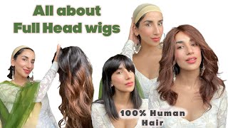 How To Know Which Wig Is Perfect For You | Wigs For Women | Nish Hair